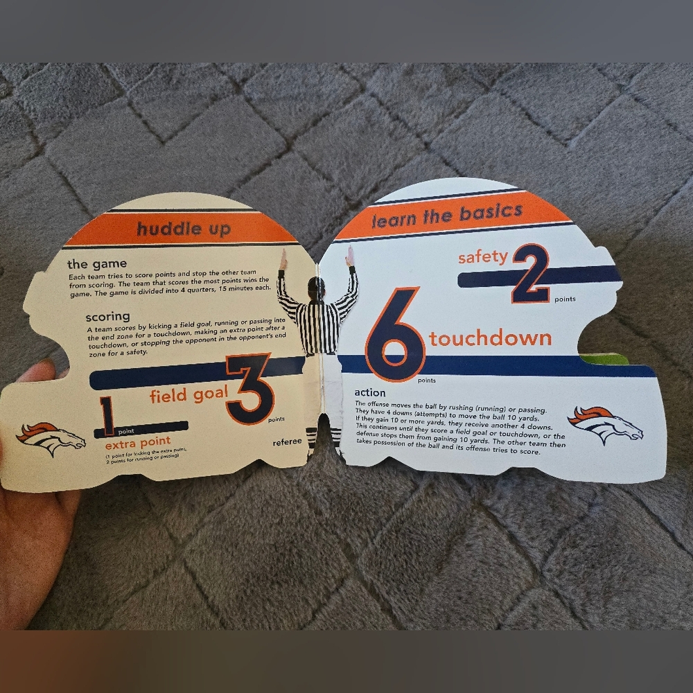 Broncos 101 Team Board Book - Picture 2 of 4